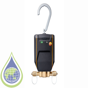 Refrigerant valve with Bluetooth