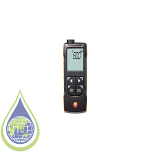 Testo 110 NTC and Pt 100 temperature measuring instrument