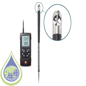 Testo 416 Vane anemometer 16mm