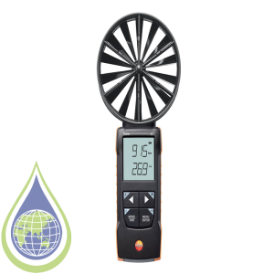 Testo 417 Vane anemometer 100mm