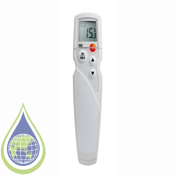 Testo 105 Food Thermometer Application Kit Testo 105 Food Thermometer Application Kit