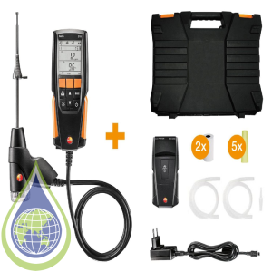 Testo 310 set with printer