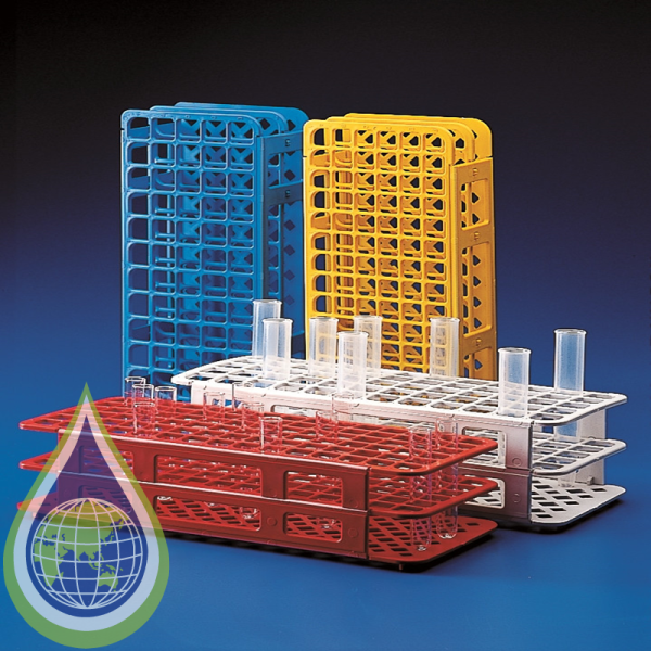 Test Tube Rack Universal 25Mm Holes 40 Place PP