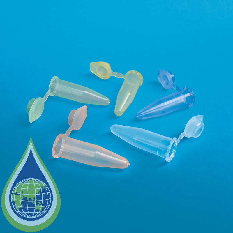 Test Tubes - Micro - With Cap - (PE)