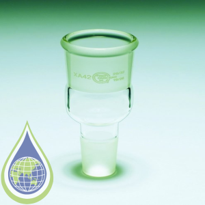 Quickfit Expansion Adapter Socket 34/35 Cone 29/32