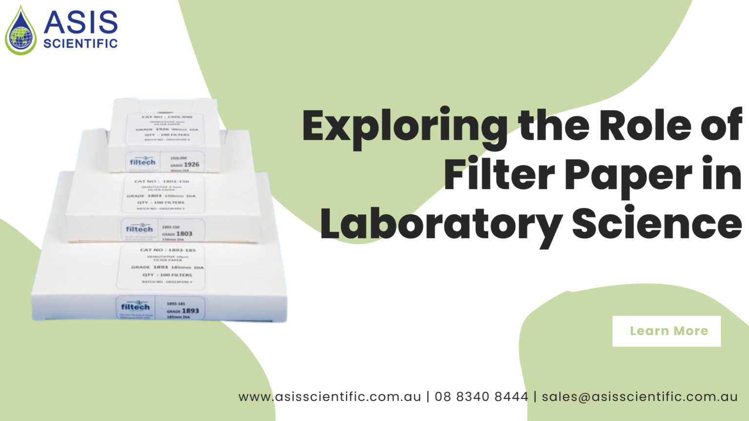 Filter Paper Australia