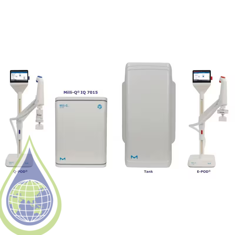 Milli-Q® IQ 7015 Ultrapure and Pure Water Purification System
