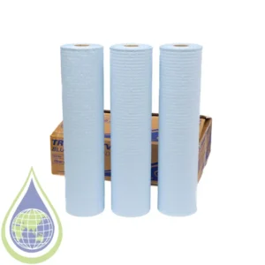 Truroar Scrim Reinforced Perforated Blue Roll 49cm x 38cm