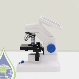 SMART Student Biological Microscope with built-in camera and WiFi connectivity — affordable digital microscope for teachers, classrooms, and homeschool science learning.