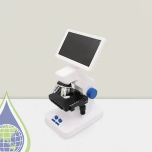 SMART Student Biological Microscope with built-in camera and WiFi connectivity — affordable digital microscope for teachers, classrooms, and homeschool science learning.