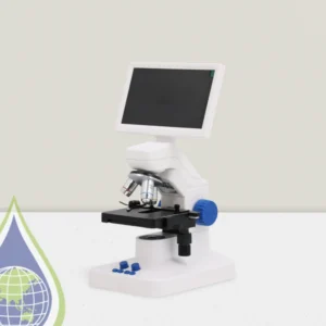 SMART Student Biological Microscope with built-in camera and WiFi connectivity — affordable digital microscope for teachers, classrooms, and homeschool science learning.