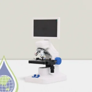 SMART Student Biological Microscope with built-in camera and WiFi connectivity — affordable digital microscope for teachers, classrooms, and homeschool science learning.
