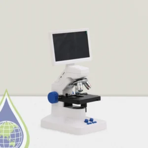SMART Student Biological Microscope with built-in camera and WiFi connectivity — affordable digital microscope for teachers, classrooms, and homeschool science learning.