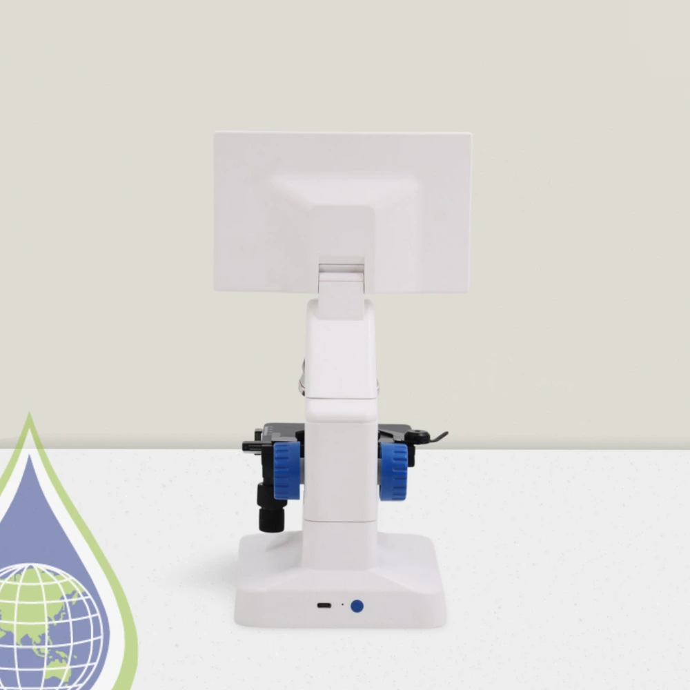 SMART Student Biological Microscope with built-in camera and WiFi connectivity — affordable digital microscope for teachers, classrooms, and homeschool science learning.