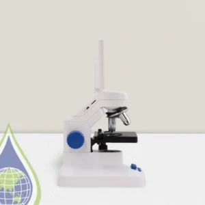 SMART Student Biological Microscope with built-in camera and WiFi connectivity — affordable digital microscope for teachers, classrooms, and homeschool science learning.