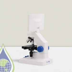 SMART Student Biological Microscope with built-in camera and WiFi connectivity — affordable digital microscope for teachers, classrooms, and homeschool science learning.