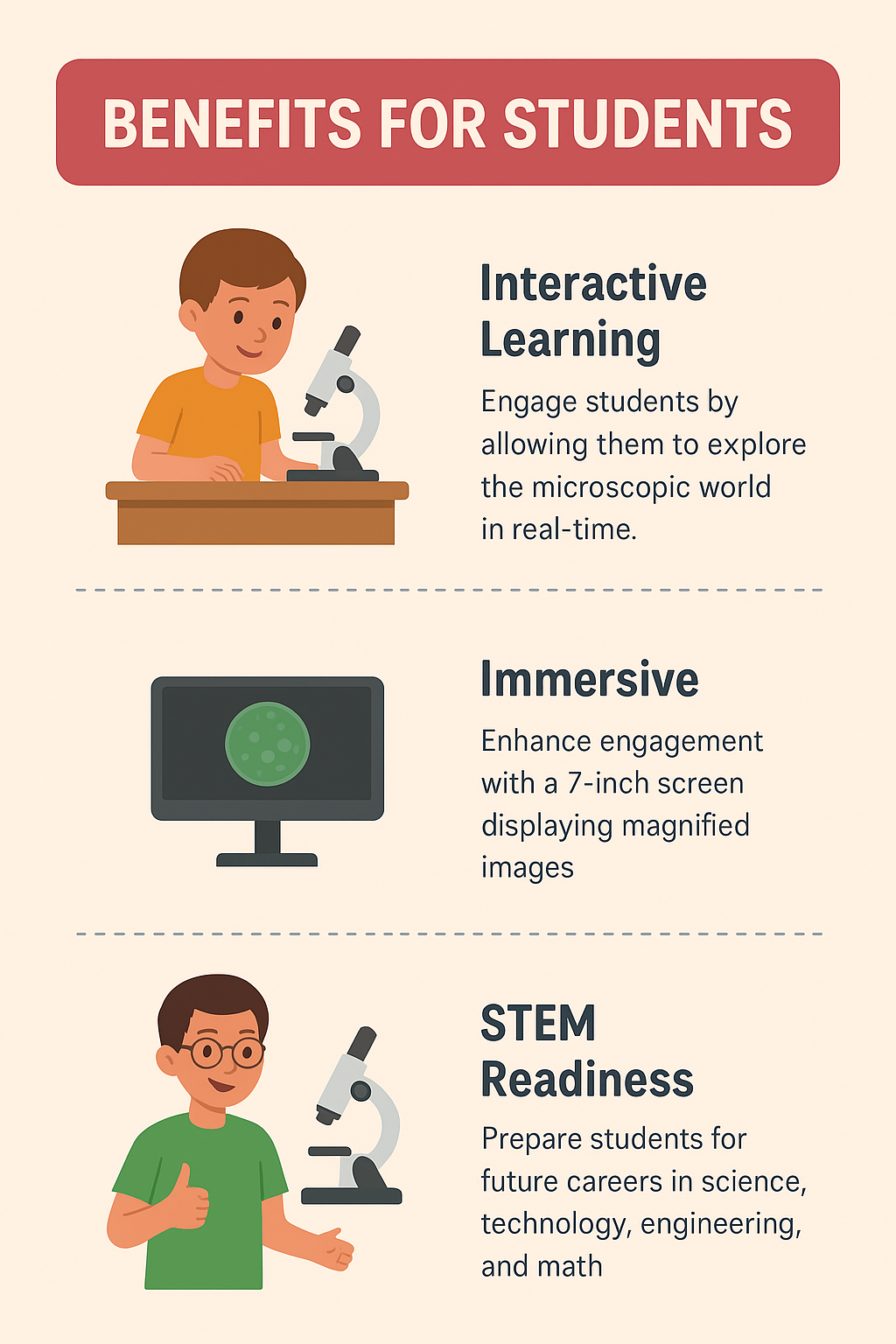 Microscope Education The SMART Microscope: Educational Microscope