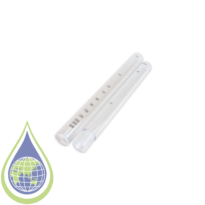 Turbidity Tubes Outer & Inner tube assembly measuring 10-400 NTU's